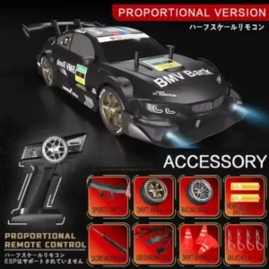 Mercedes AMG (1:16) Half-Scale Edition — Technical Performance Model Black